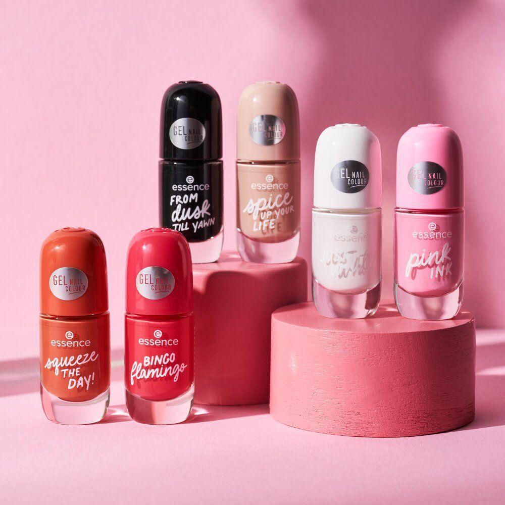 Esmalte De Uñas Shine Last And Go! Pink Ink-4
