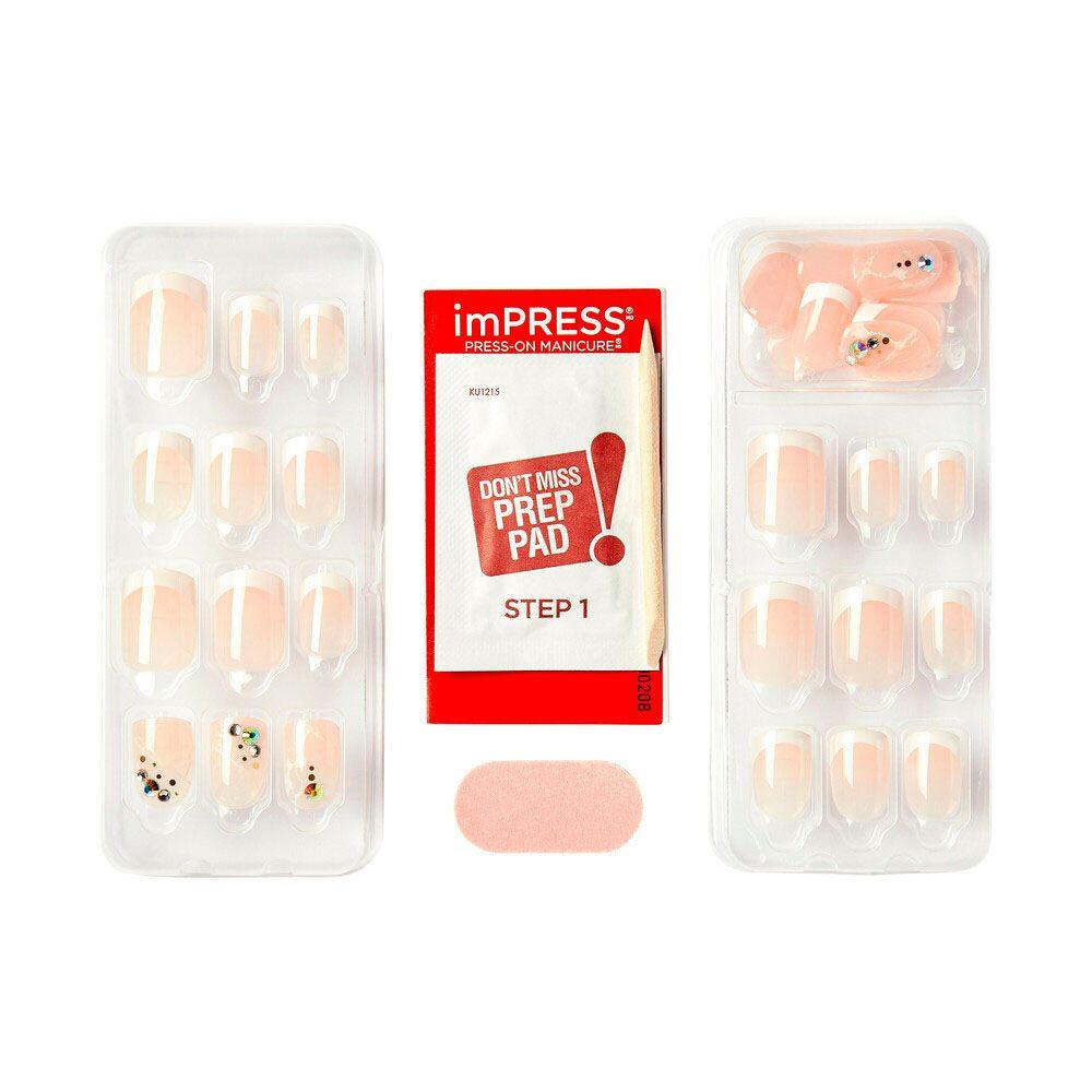 Uñas Postizas Impress Press On My Worth-4