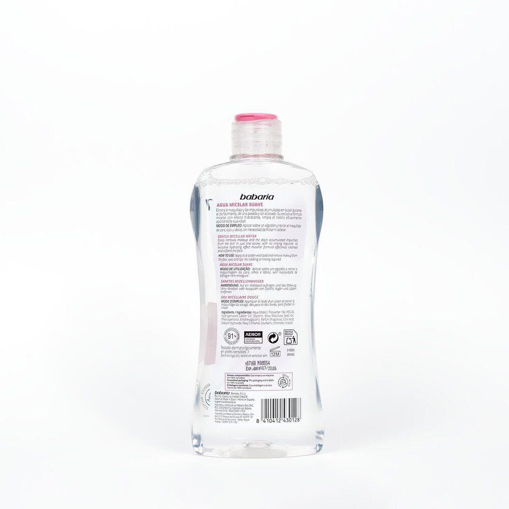 Agua Micelar Suave 400 ml-2