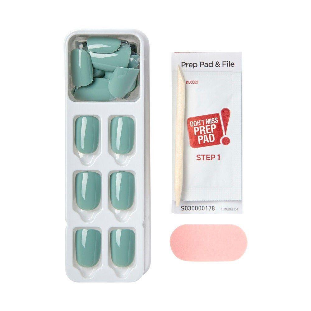 Uñas Impress Color Going Green-3