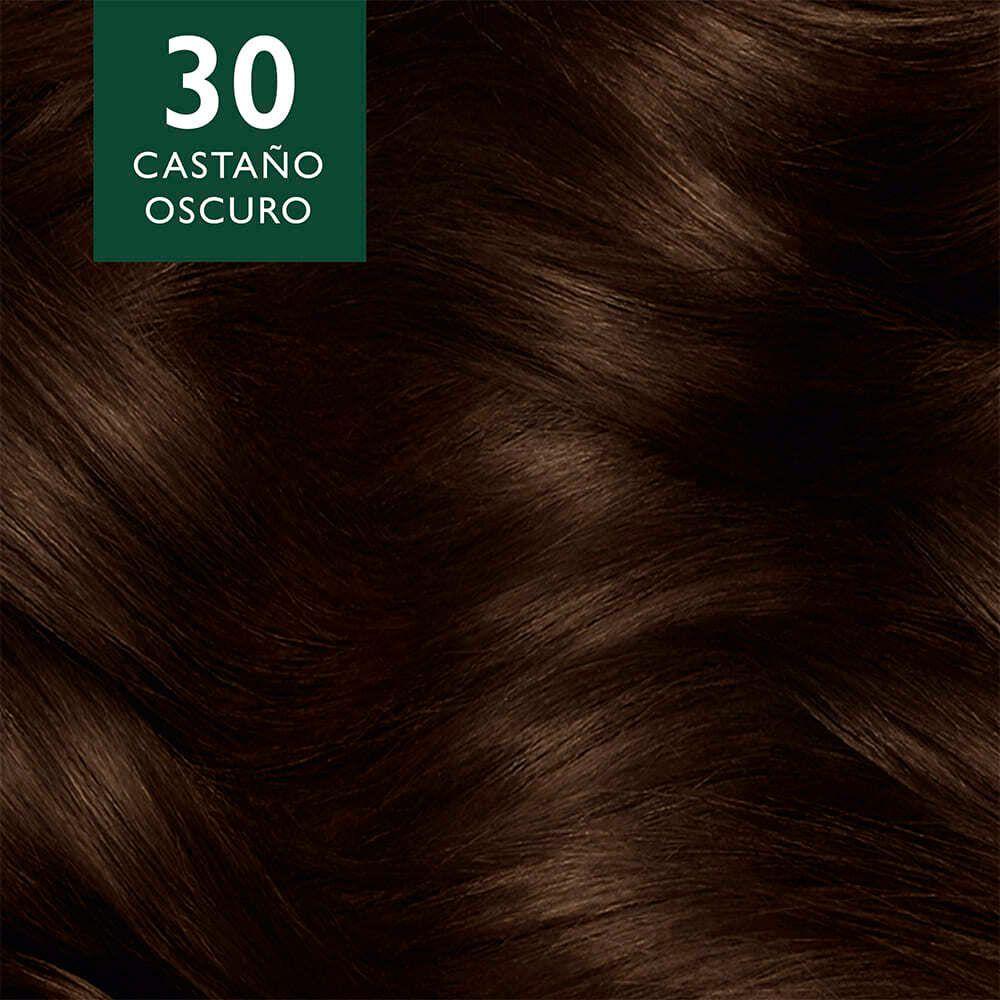 Kit Tintura Semipermanente 30 Castaño Oscuro Soft Color-3