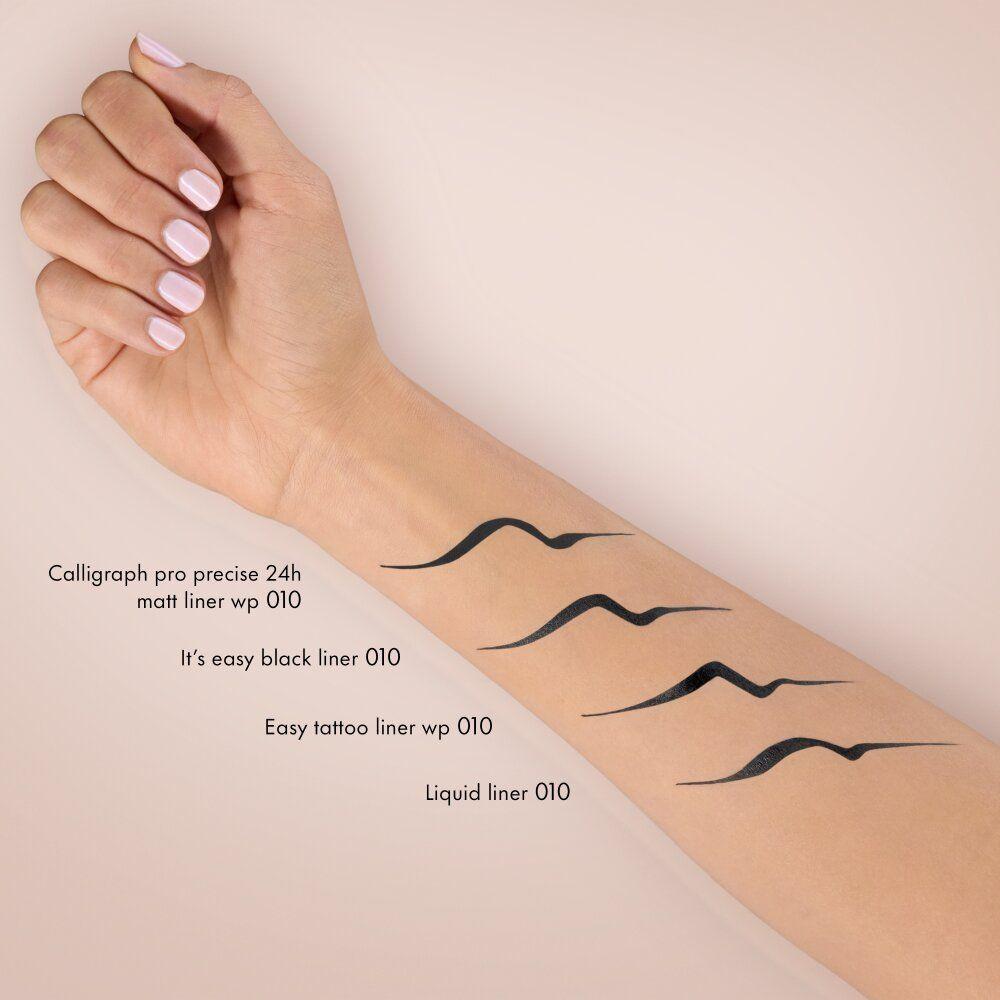 Catrice Delineador De Ojos Líquido Waterproof 010 Don'T Leav-4