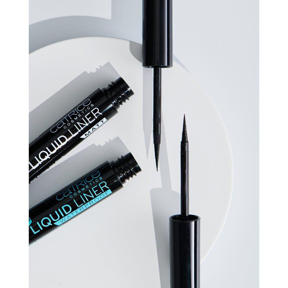 Catrice Delineador De Ojos Líquido Waterproof 010 Don'T Leav-5