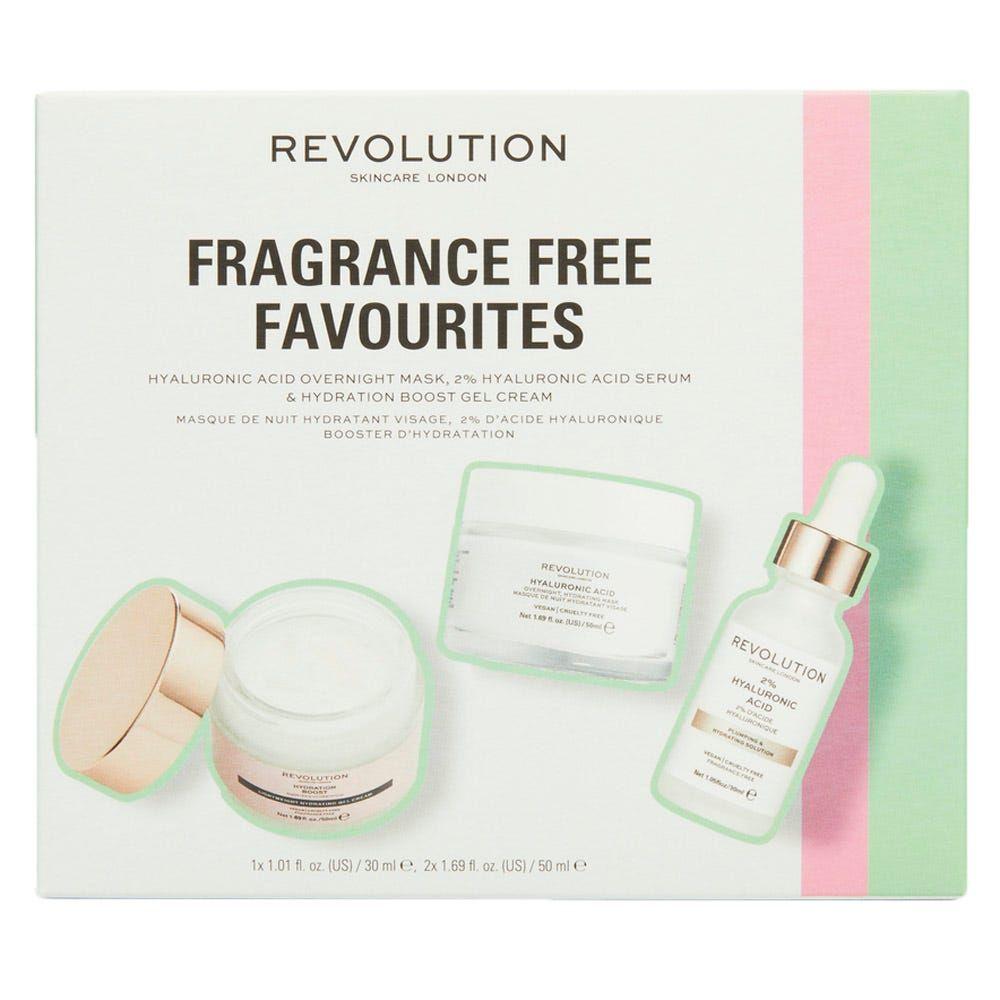 Revolution Skincare Fragrance Free Favourites Collection-1