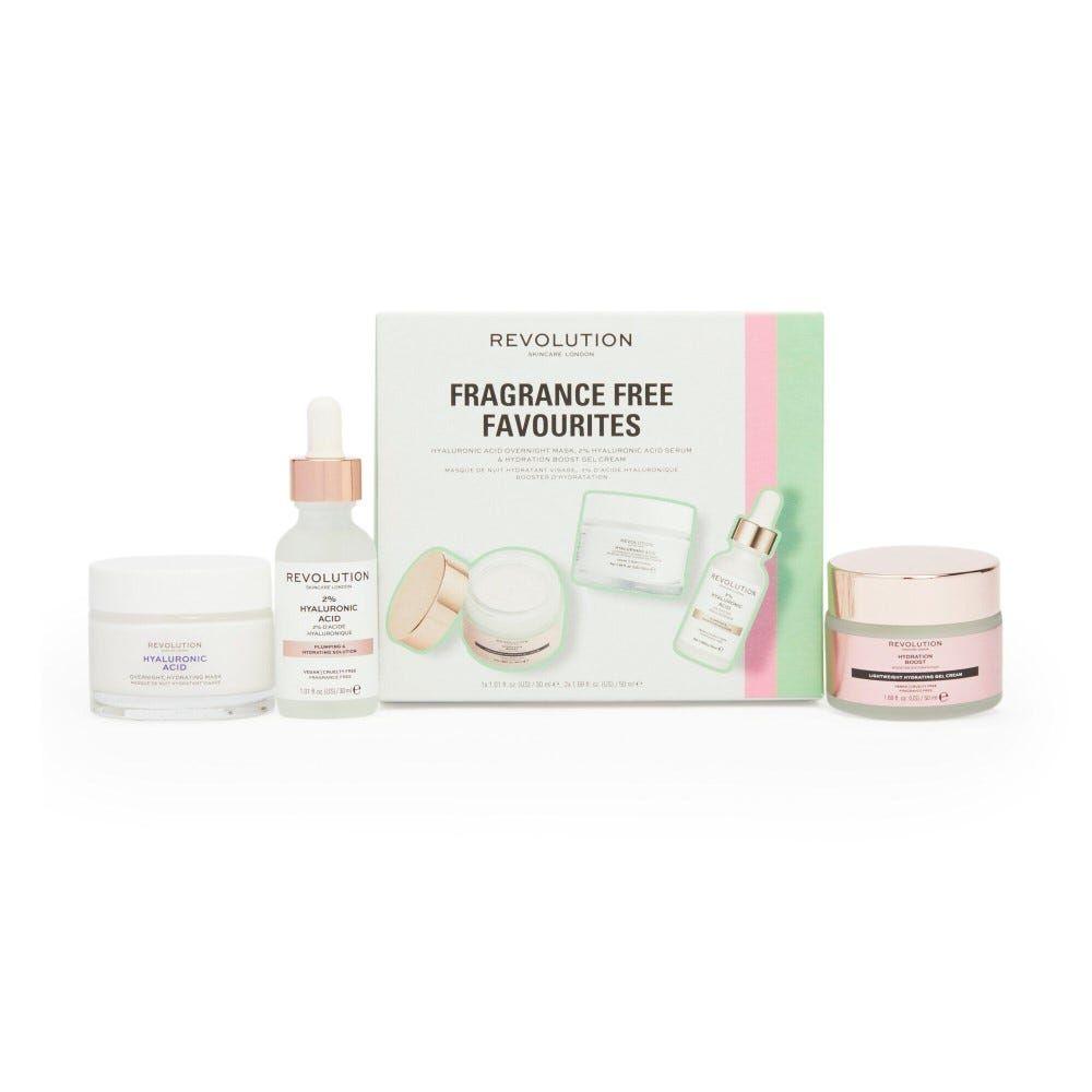 Revolution Skincare Fragrance Free Favourites Collection-3