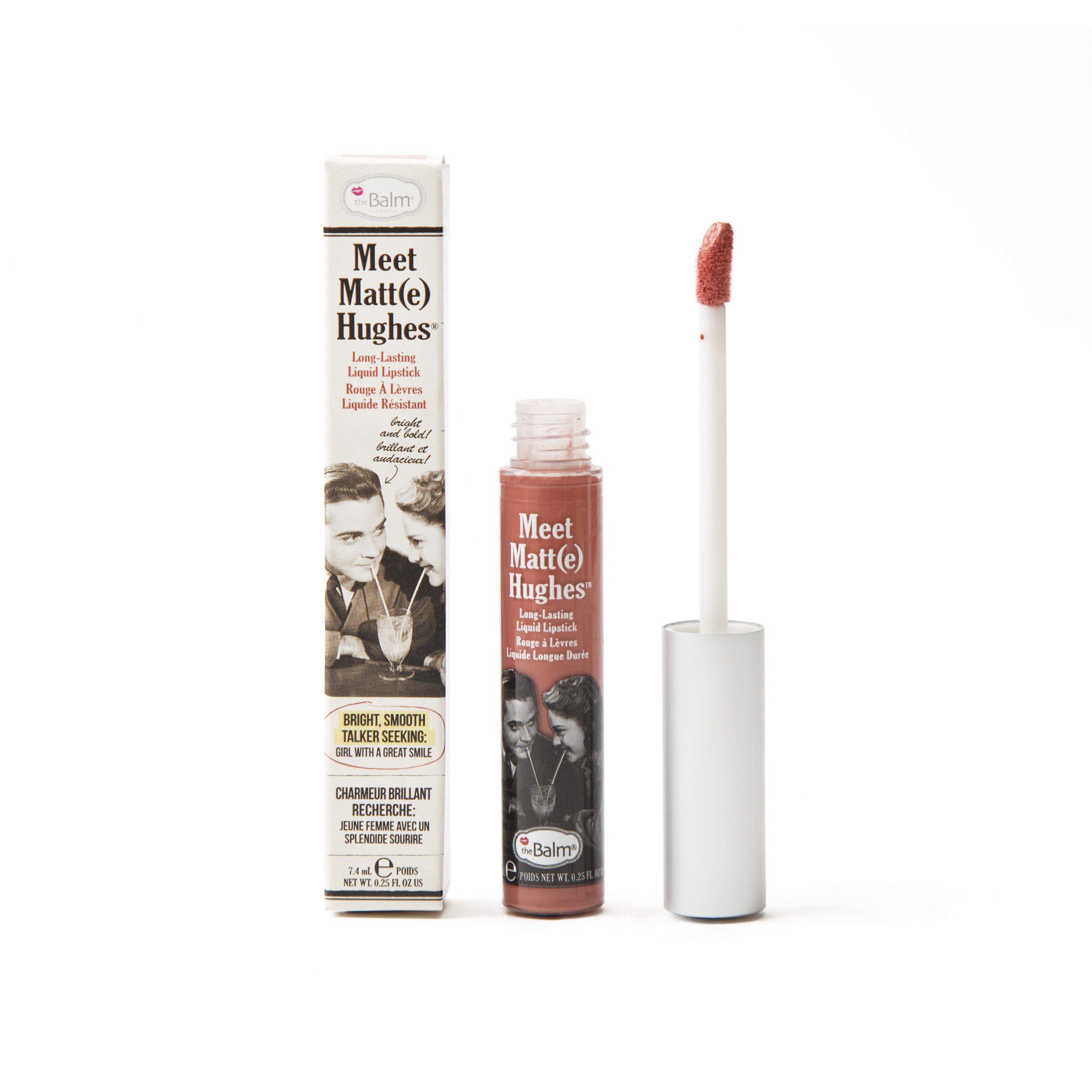 THE BALM Labial Mate Meet Matt(E) Hughes Doting-2
