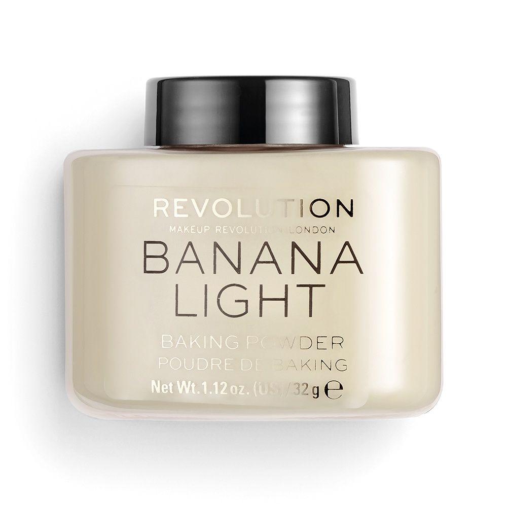 MAKEUP REVOLUTION Polvo Suelto Loose Baking Powder Banana Li-2