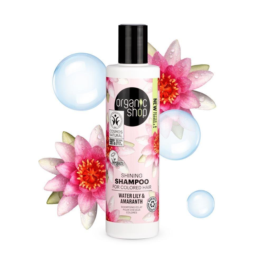 Shampoo Shining Colored Hair - Cabello Teñido 280 ml-2