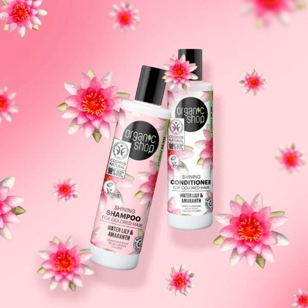 Shampoo Shining Colored Hair - Cabello Teñido 280 ml-3