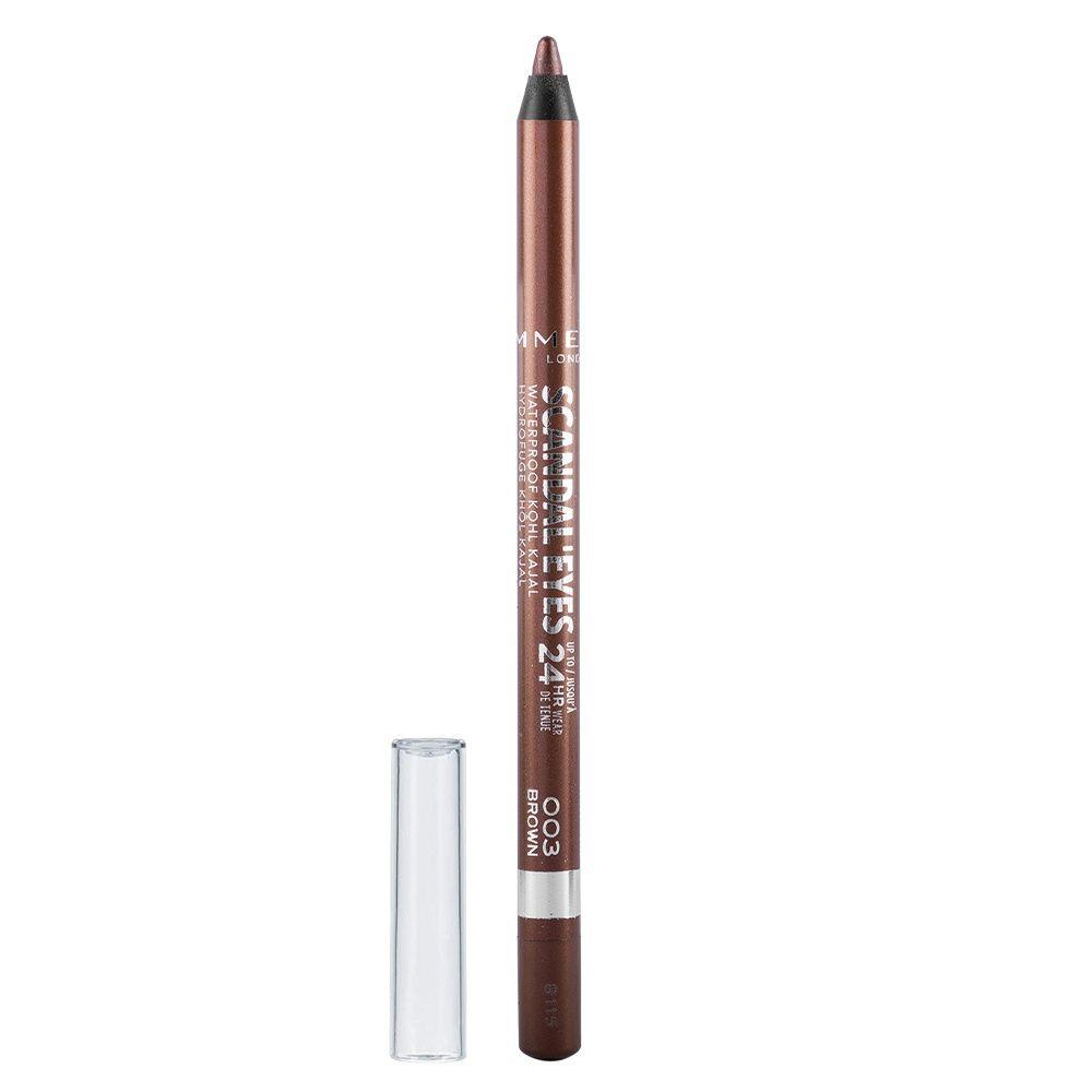 RIMMEL Delineador Waterproof Scandaleyes Café-0