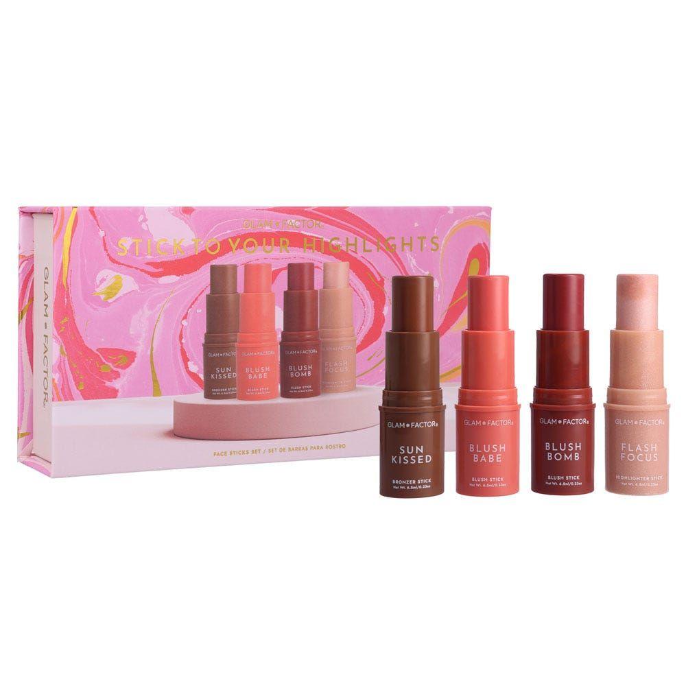 Set de Barras para Rostro Stick to your Highlights N23-0