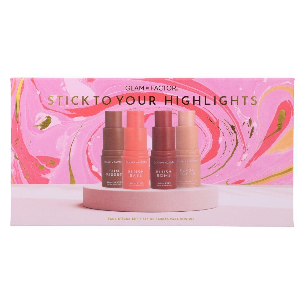Set de Barras para Rostro Stick to your Highlights N23-1