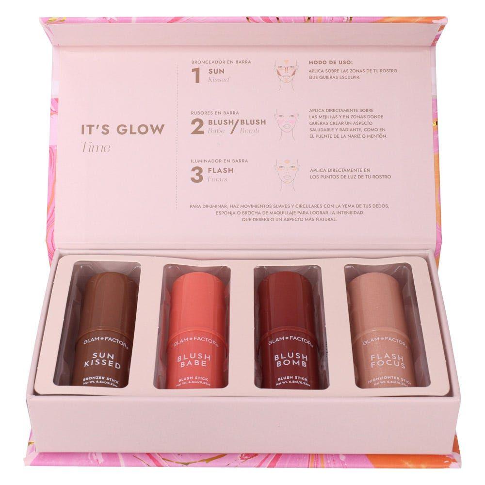 Set de Barras para Rostro Stick to your Highlights N23-3