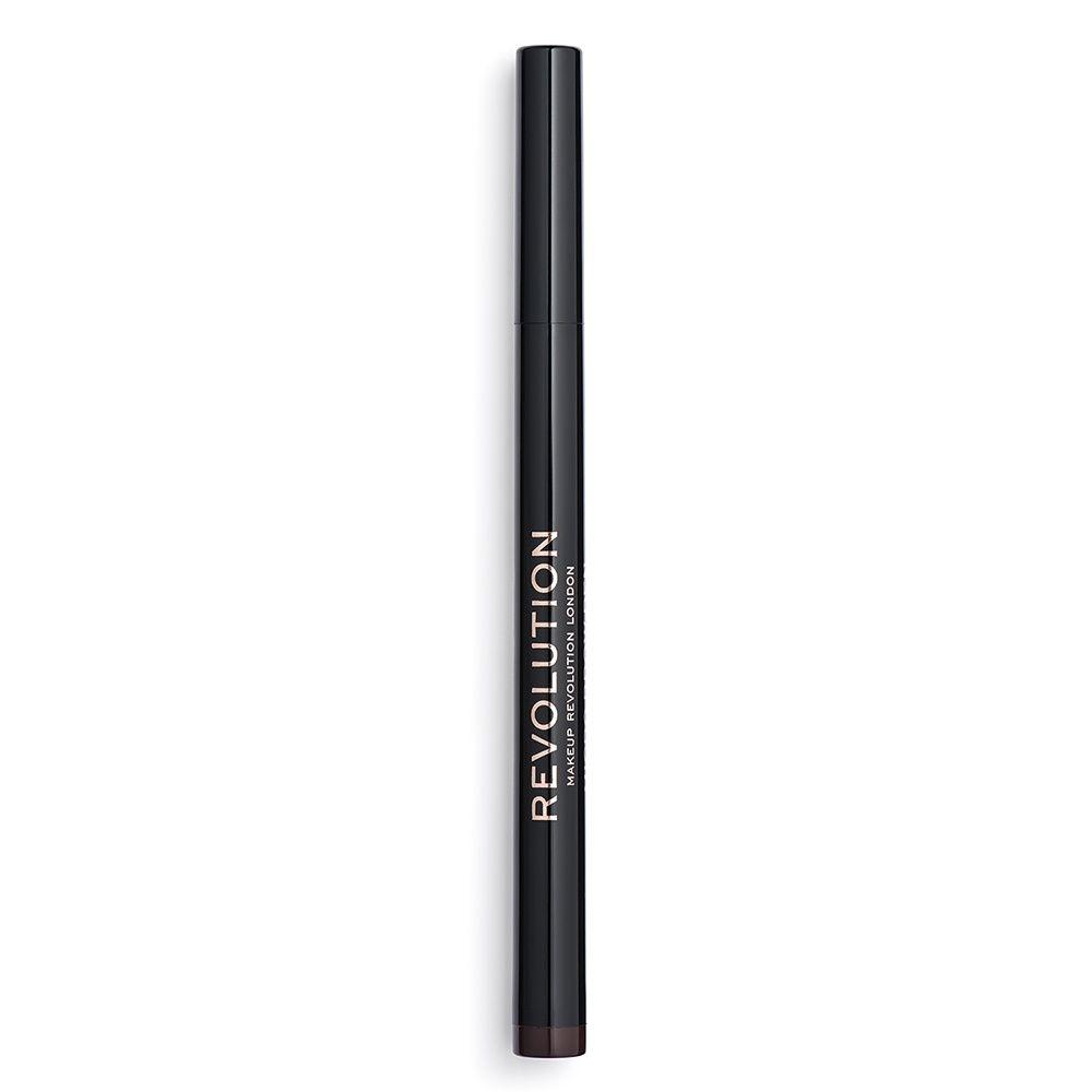 MAKEUP REVOLUTION Lápiz Cejas Micro Brow Pen Dark-0
