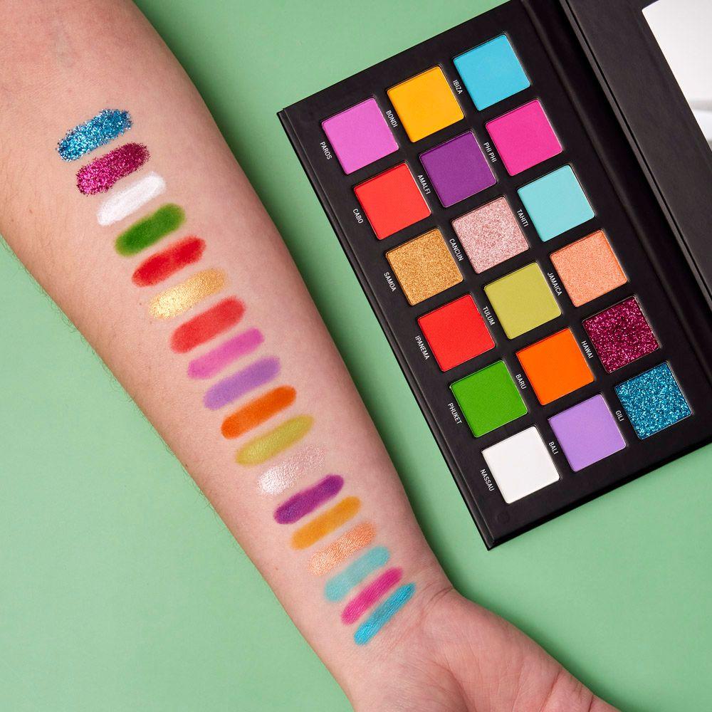 Eyeshadow Palette  Paradise Goals-5