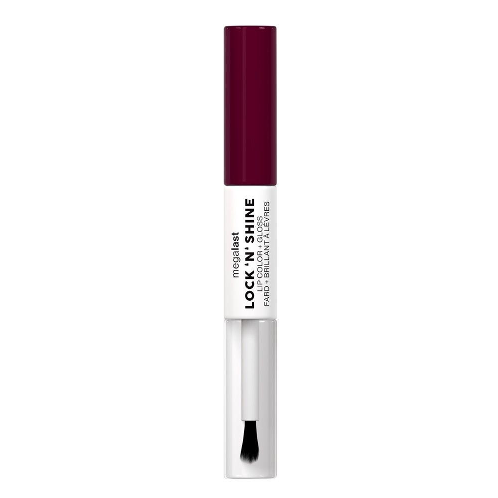 Labial MegaLast Lock N Shine Dark Wisteria-0