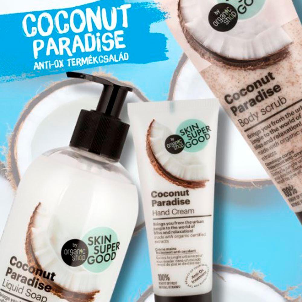 Crema de Manos Coco Paradise Antioxidante 75 ml-2