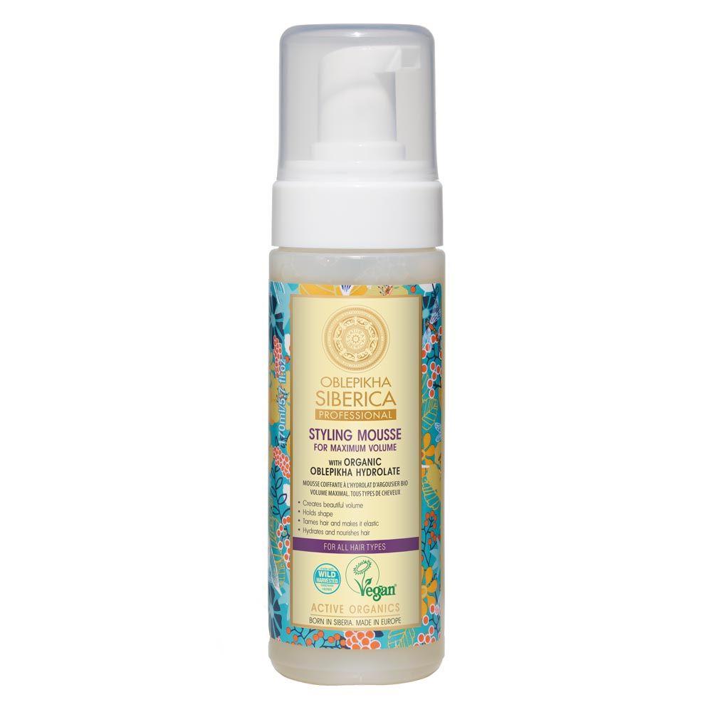 Mousse Voluminizador Organic Oblepikha Hydrolate 170 ml-0