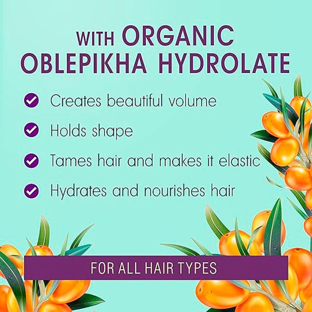 Mousse Voluminizador Organic Oblepikha Hydrolate 170 ml-2
