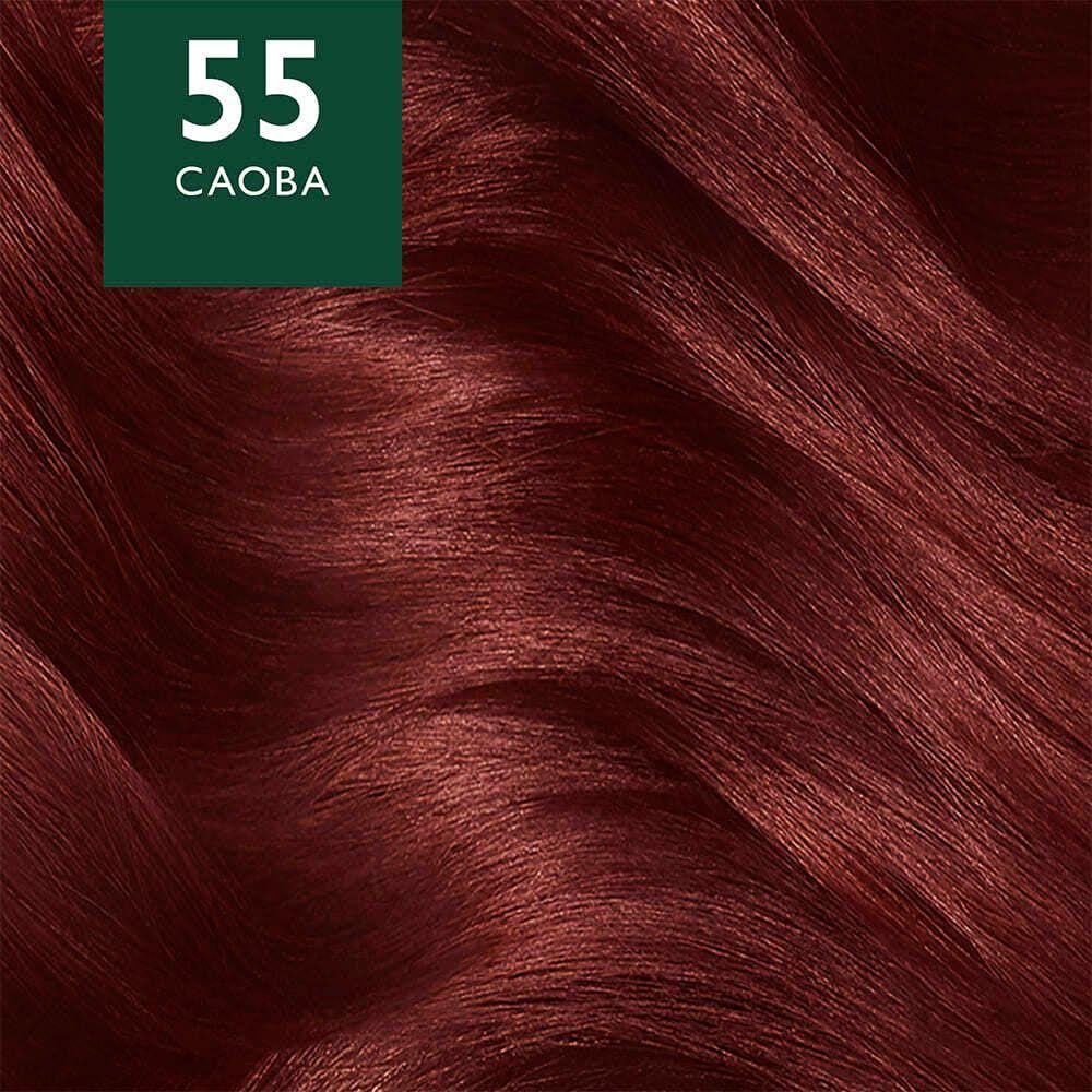 Kit Tintura Semipermanente 55 Caoba Soft Color-3
