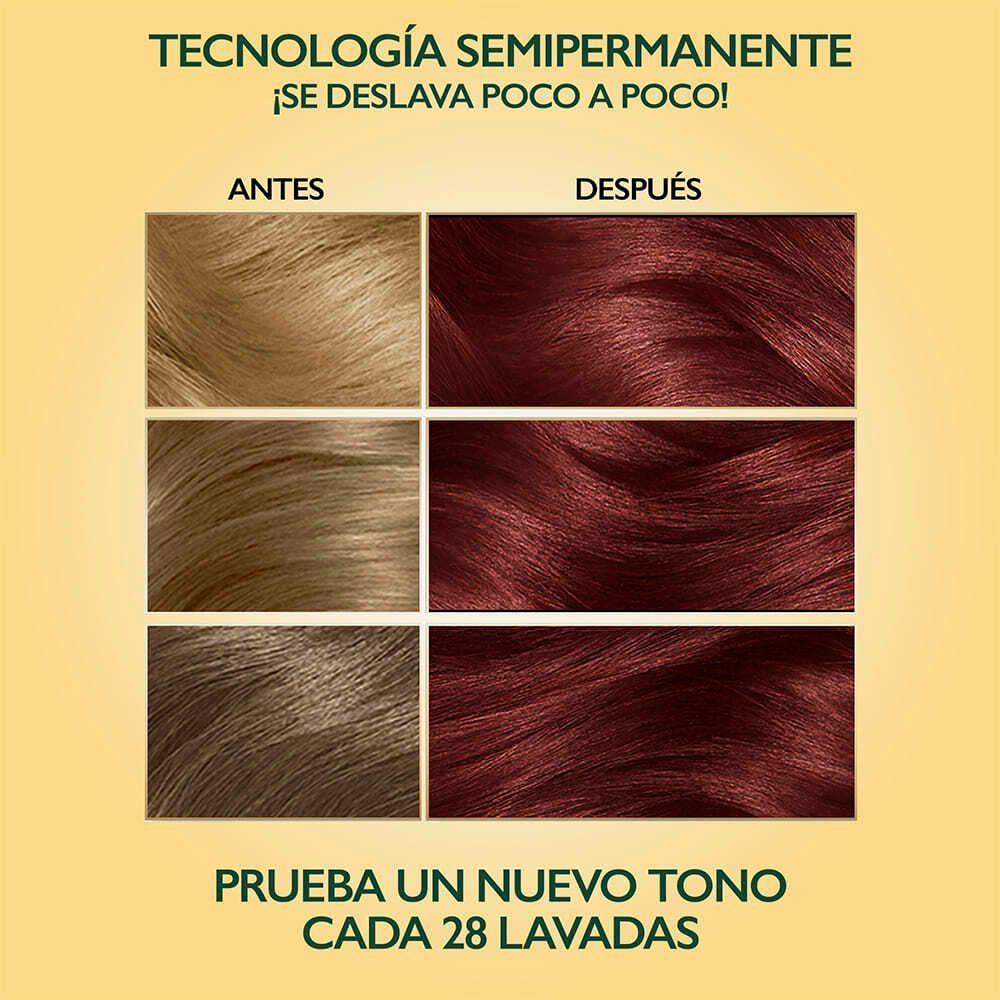 Kit Tintura Semipermanente 55 Caoba Soft Color-5