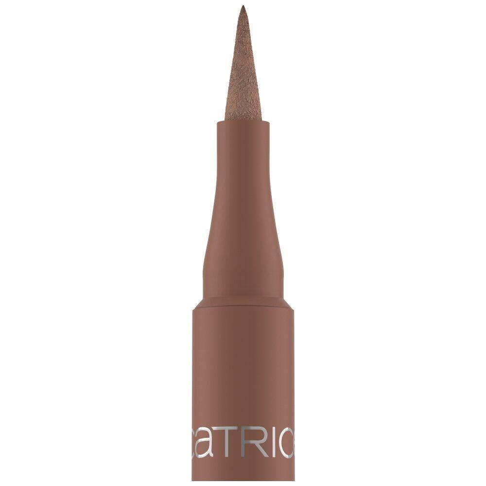 Eyeliner Calligraph Artist Matte Roasted Nuts-2