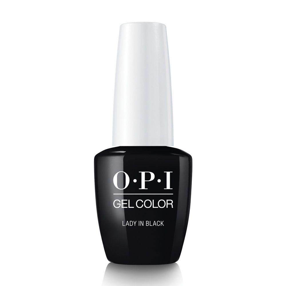 OPI Esmalte Gel Color Black Onyx-0