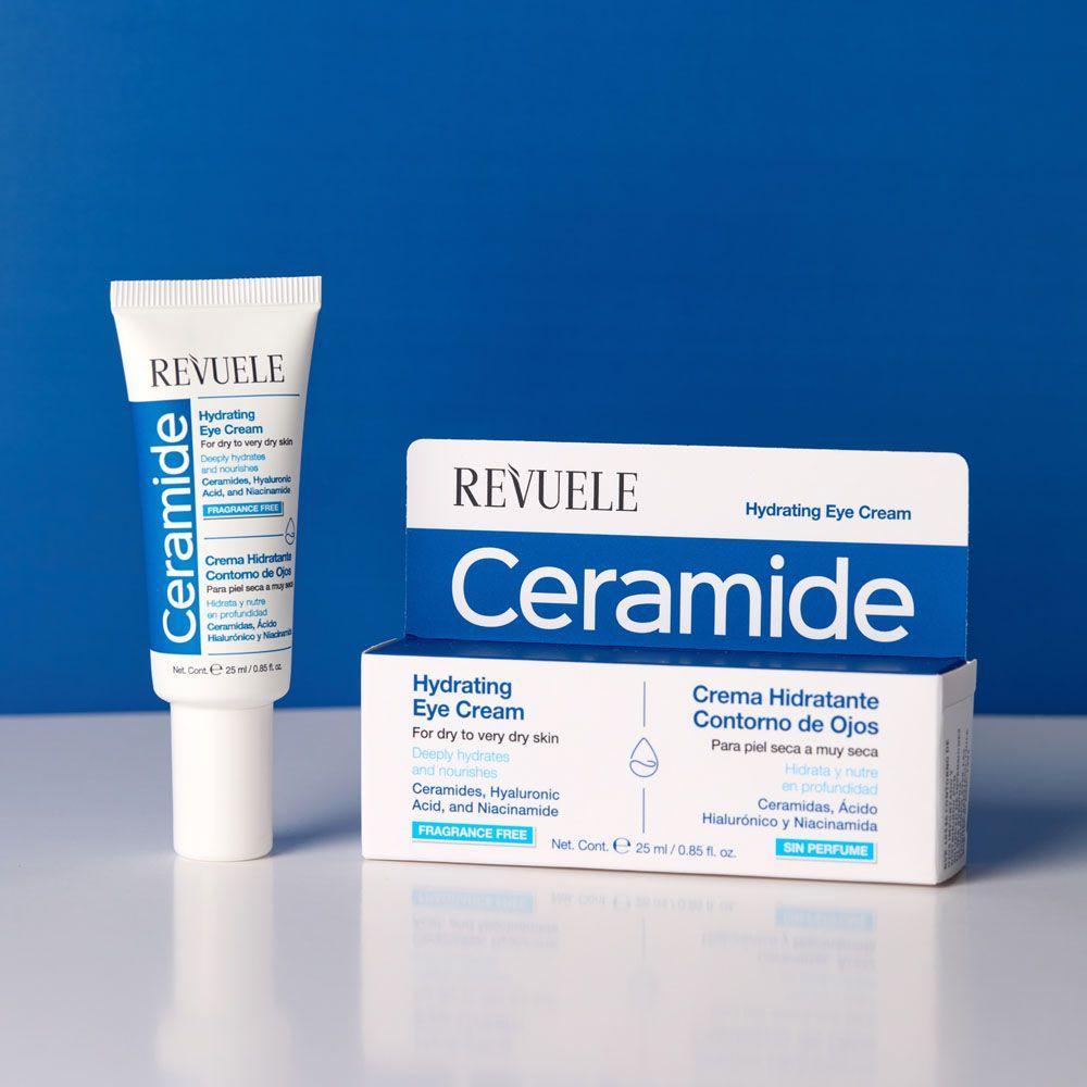Ceramide Contorno de Ojos Reparador 25Ml-3