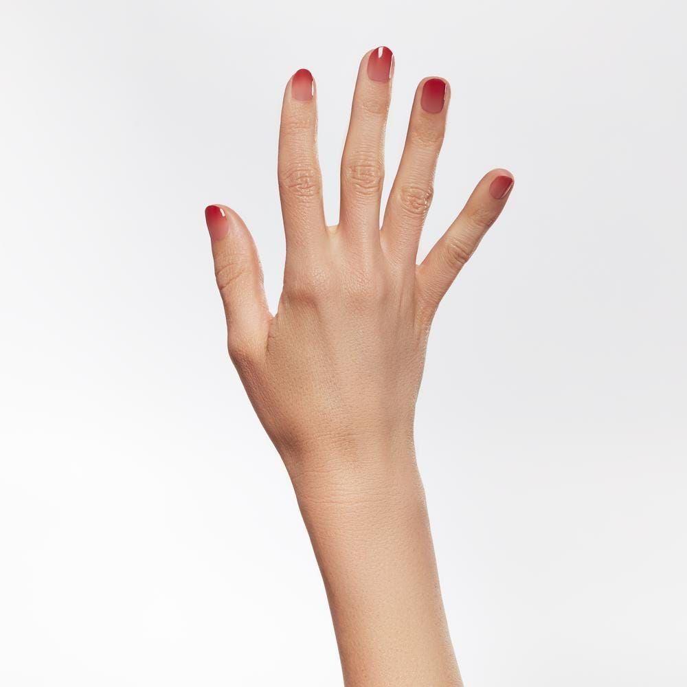 Uñas Adhesivas Gel Nail Strips Rouge-2