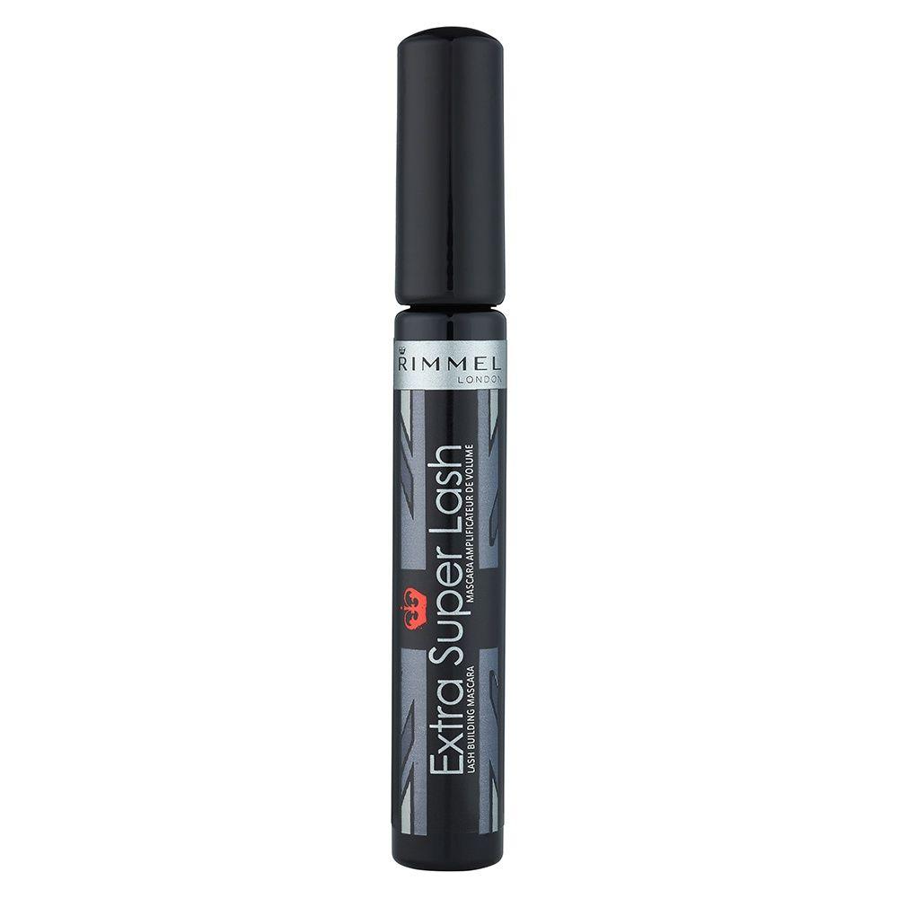 RIMMEL Mascara De Pestañas Extra Super Lash Black-0