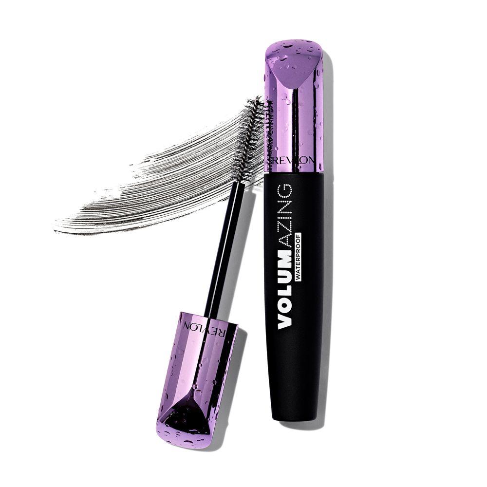 REVLON Máscara De Pestañas Volumazing Waterproof Tono Blacke-2