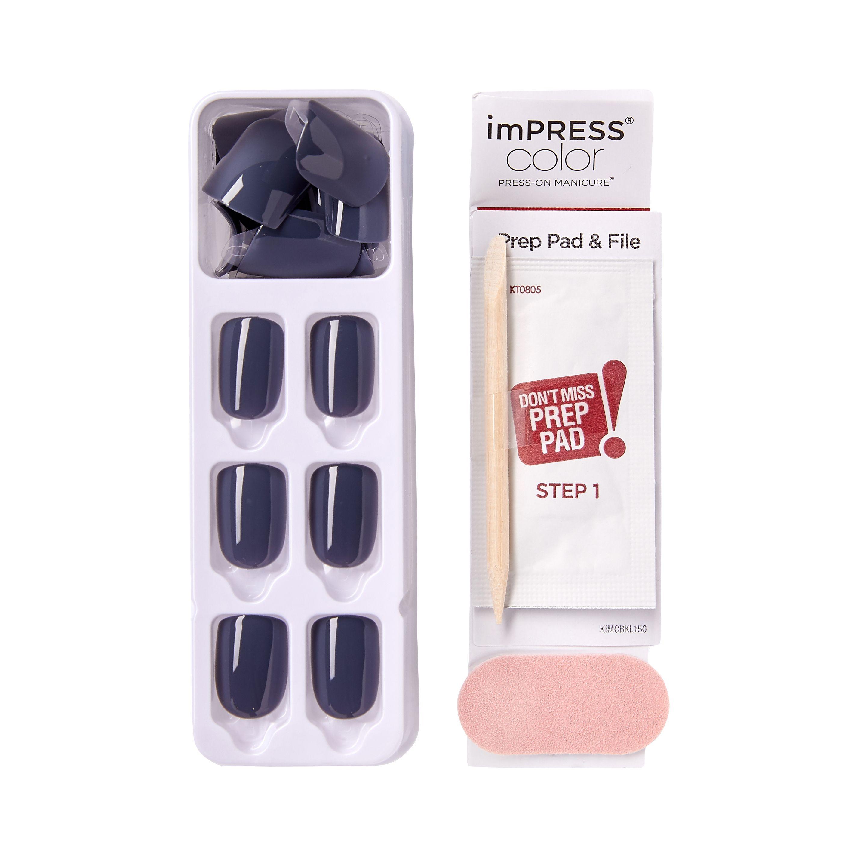 Uñas Impress Color Graytitude-3