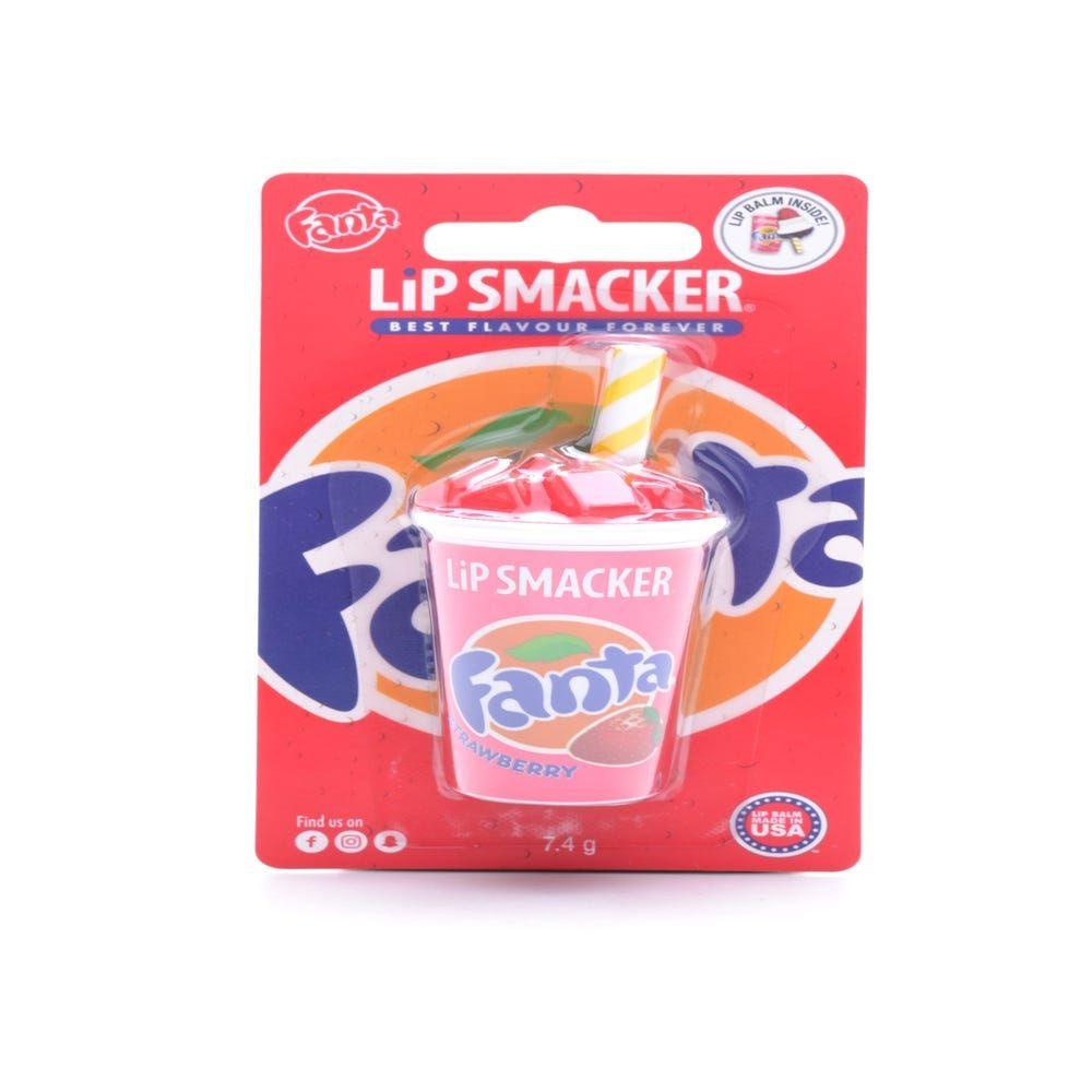 Single Lip Balm Fanta Strawberry-2