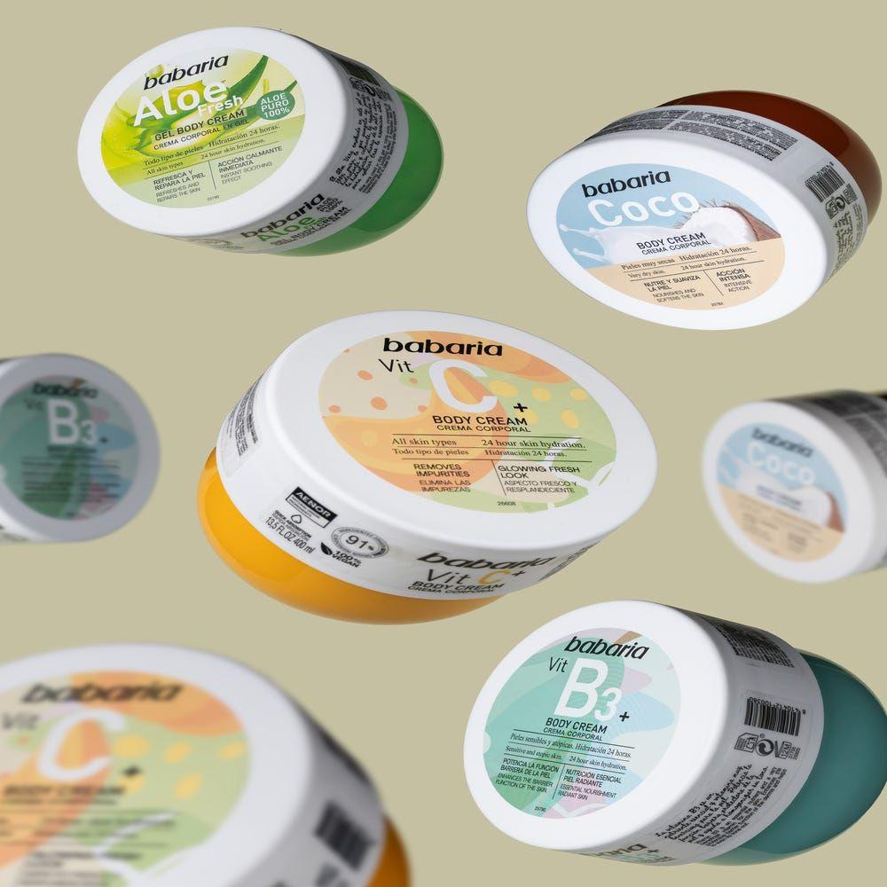 Crema Corporal Vitamina C-3