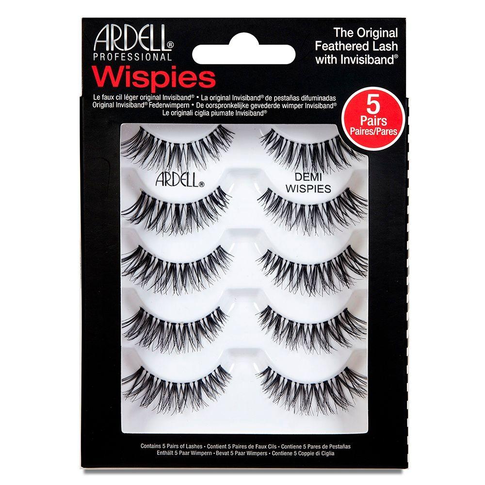 ARDELL Pack Pestañas De Tira Faux Mink Demi Wispies-0