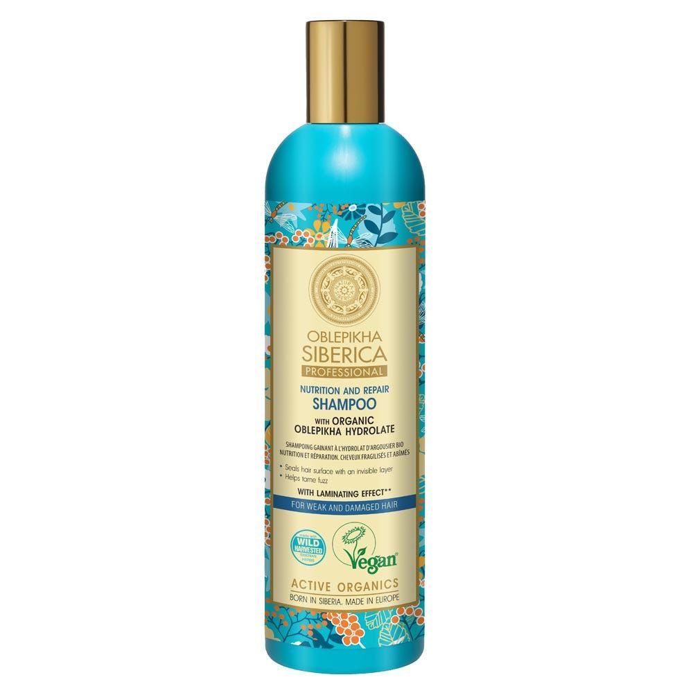 Shampoo Cabello Débil y Dañado Organic Oblepikha 400 ml-2