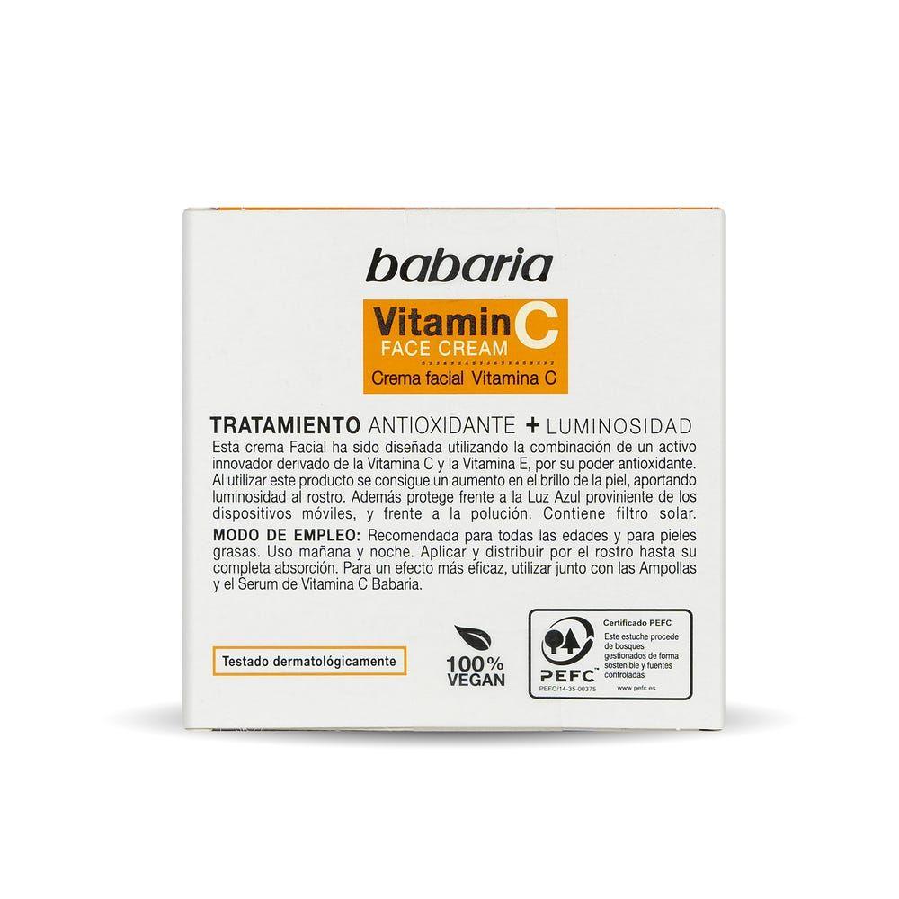 Crema Facial Vitamina C 50 ml-5