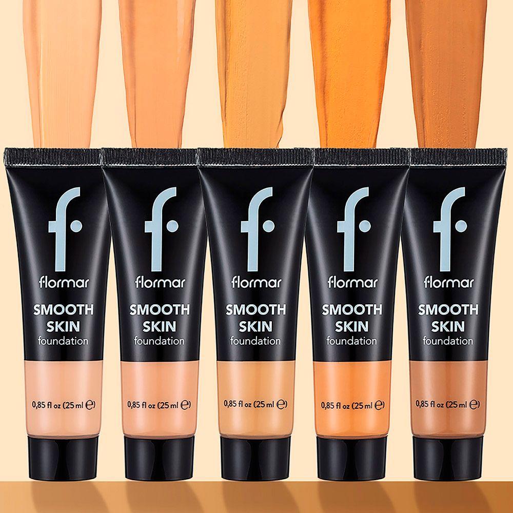 Base Smooth Skin Foundation Soft Beige-3