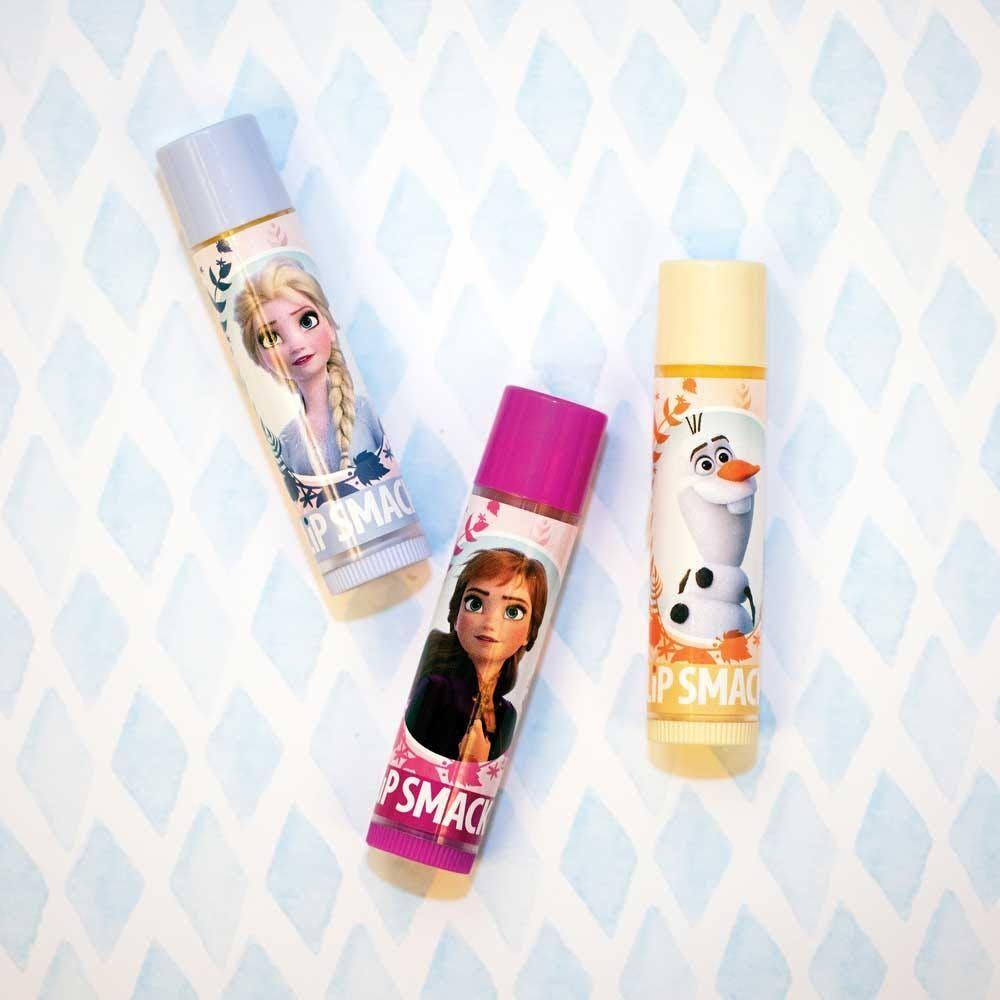 Trío De Bálsamos Labiales Disney Frozen-2