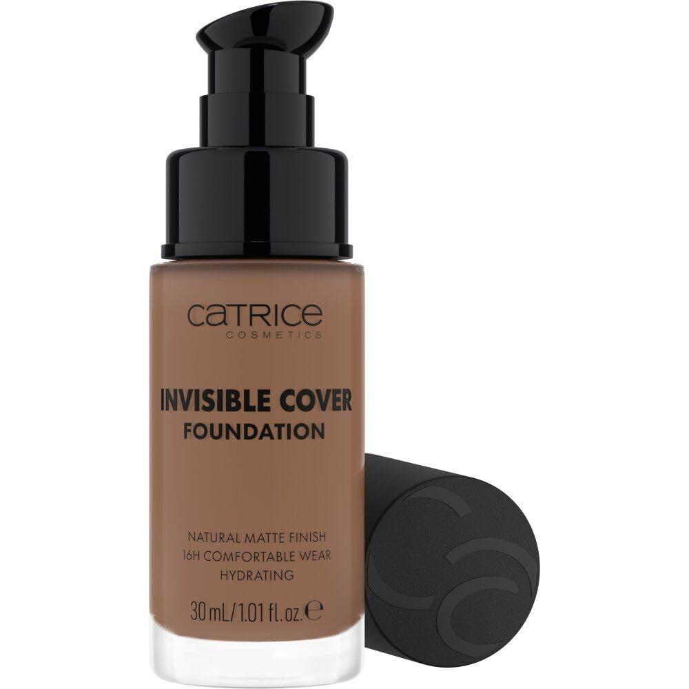 Base De Maquillaje Invisible Cover 055W 55W-2