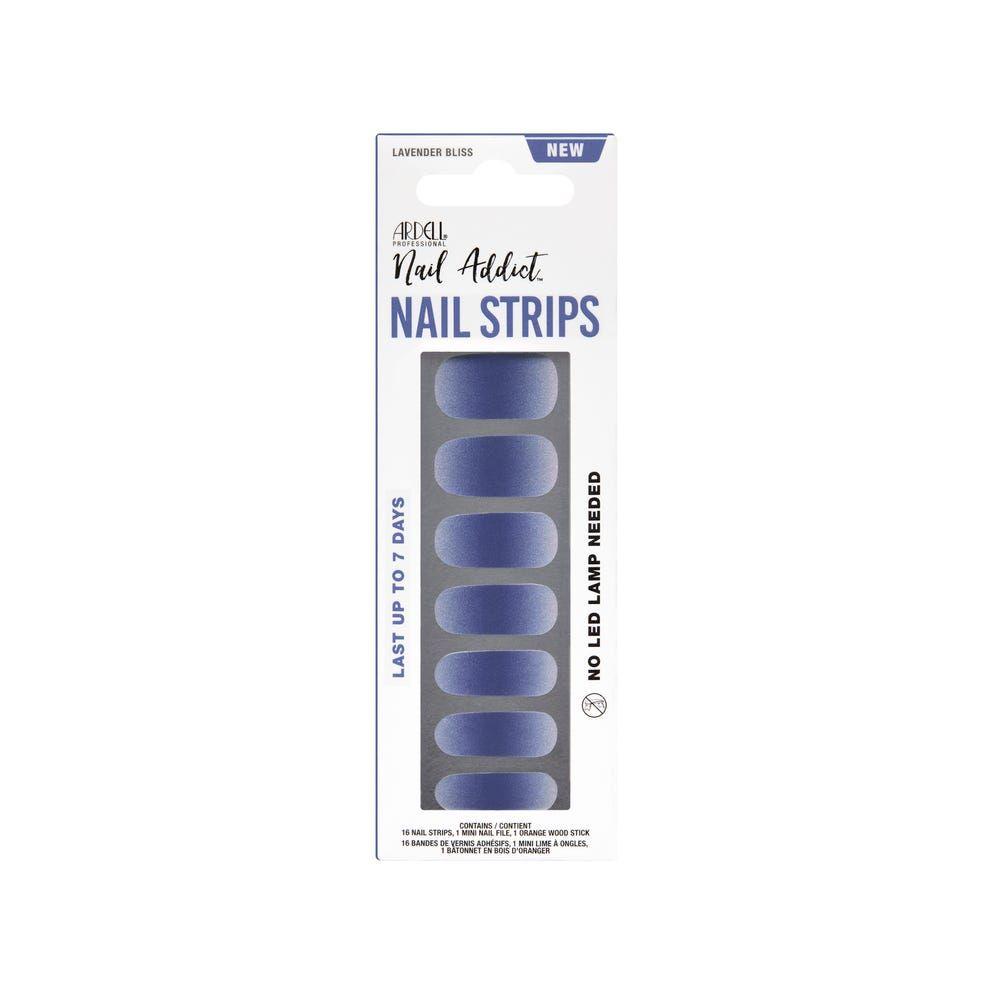 Uñas Adhesivas Nail Strips Lavender Bliss-0