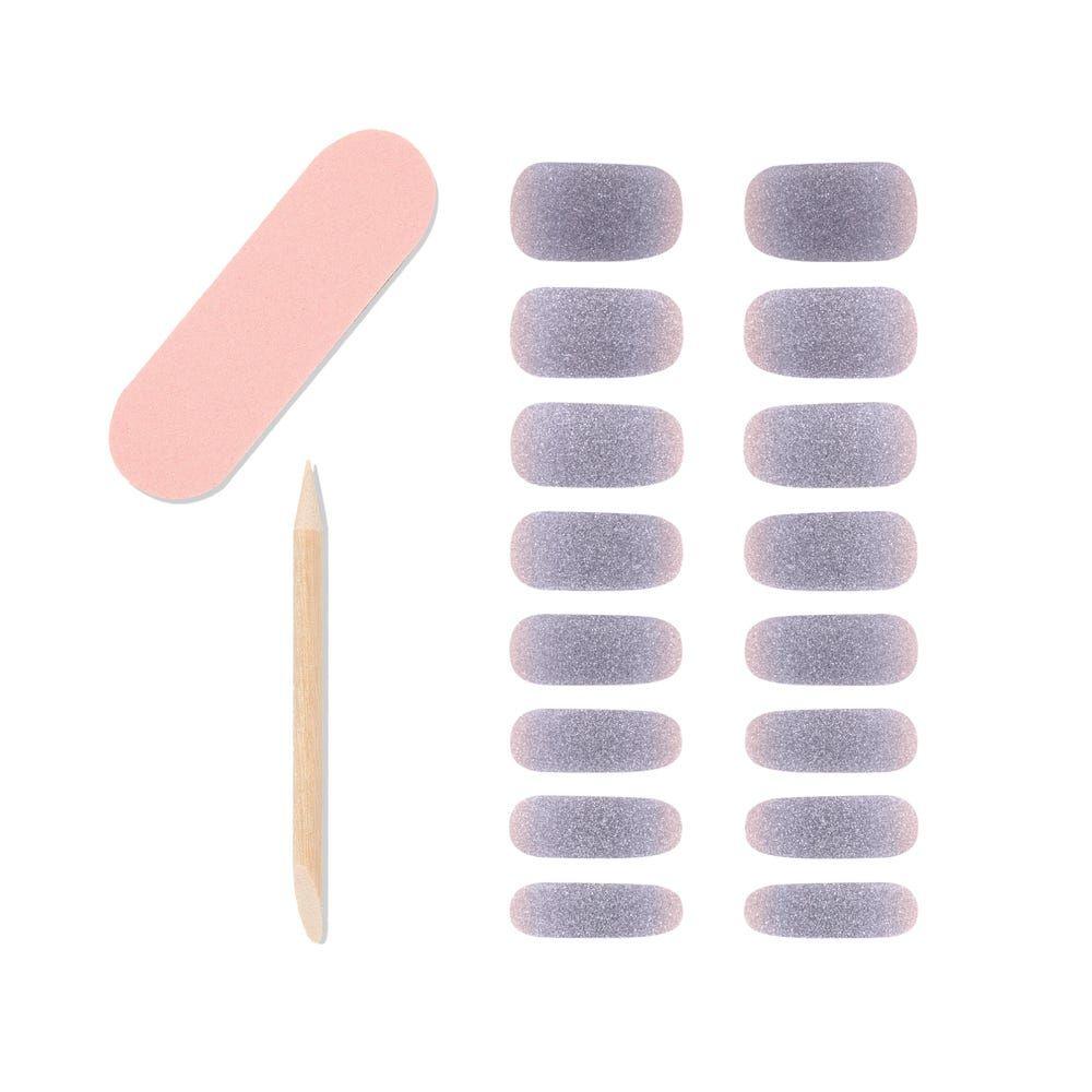 Uñas Adhesivas Nail Strips Lavender Bliss-1