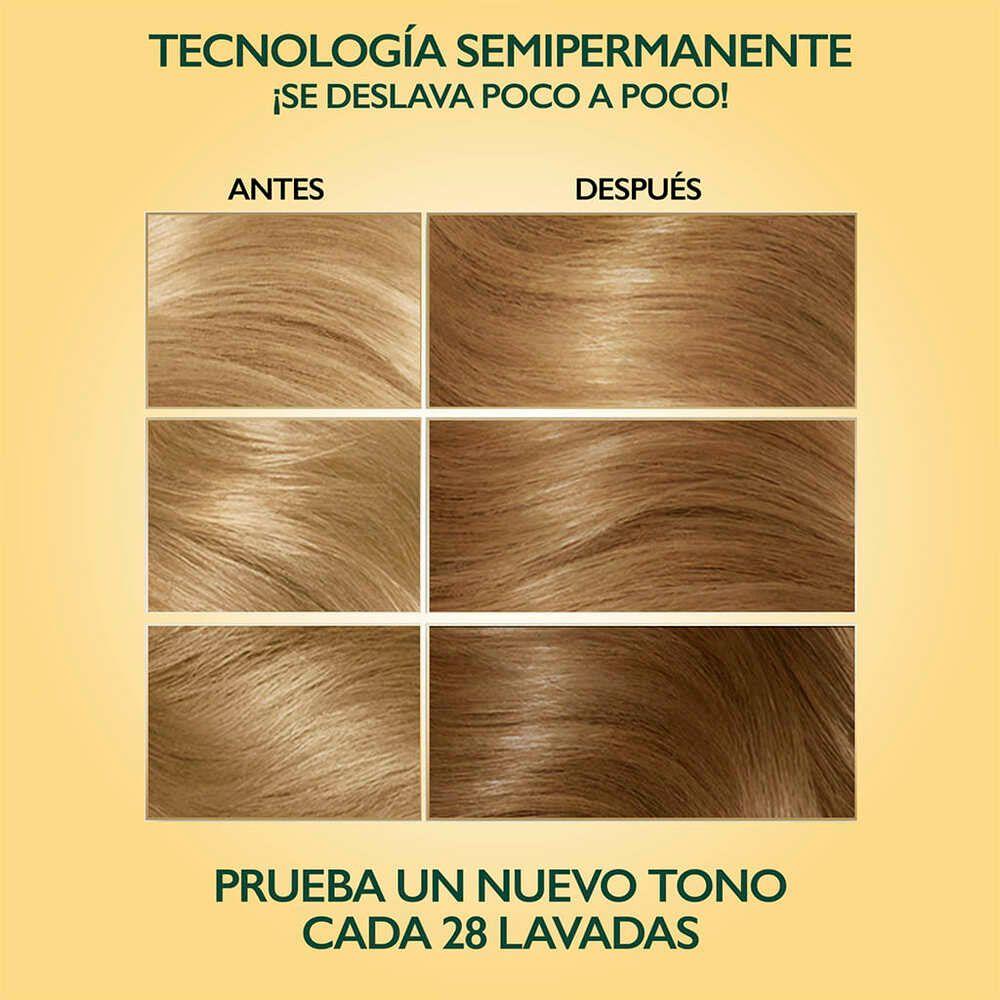 Kit Tintura Semipermanente 80 Rubio Claro Soft Color-5