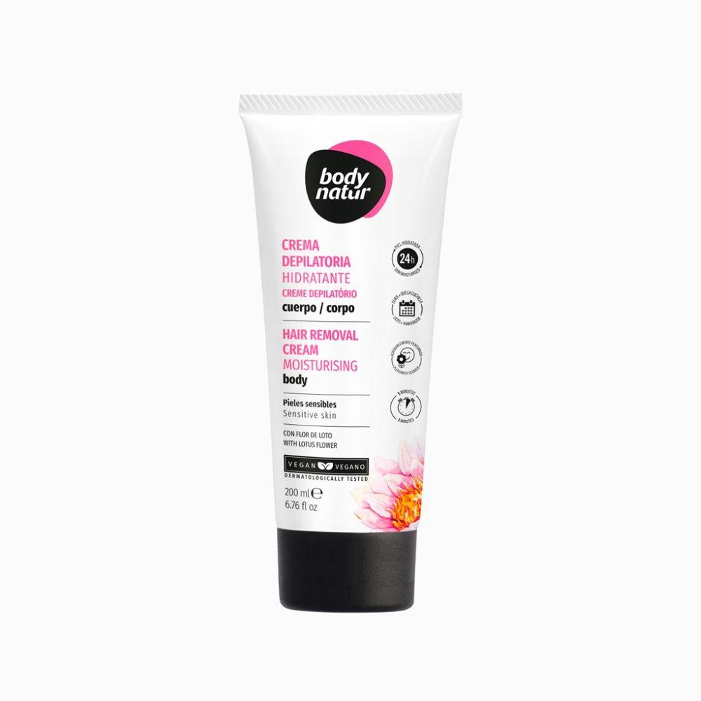 Crema Depilatoria Hidratante Corporal Piel Sensible-0