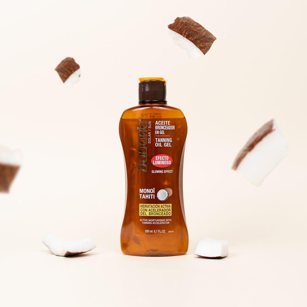Aceite Corporal Bronceador Gel Luminoso-4