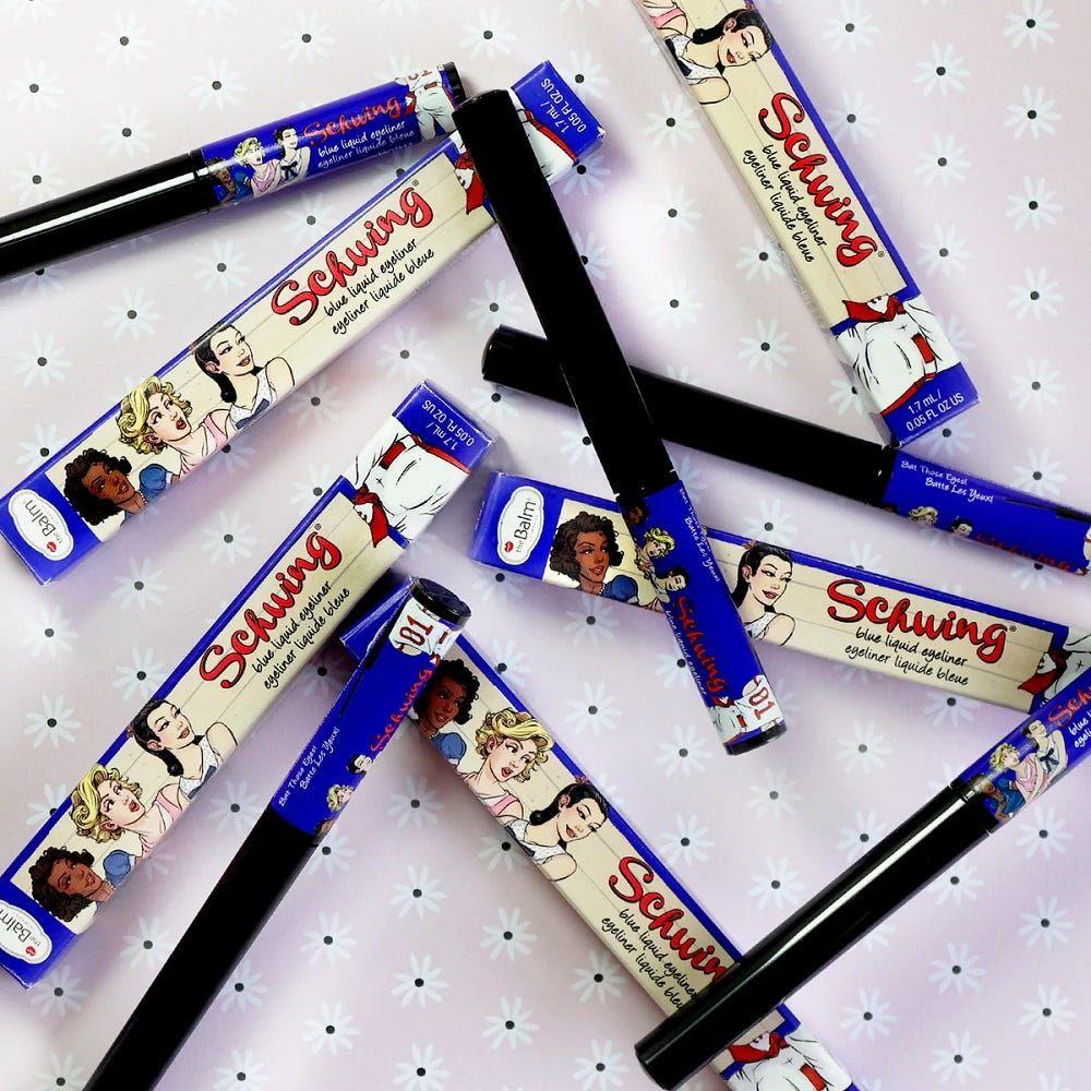 Delineador Líquido Schwing Saphire Blue-2