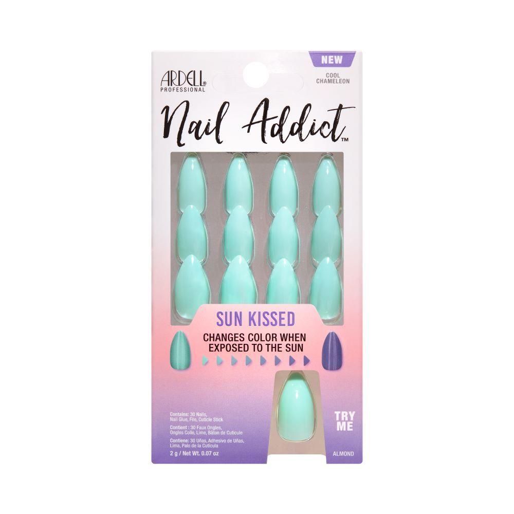 Uñas Postizas Sun Kissed Cool Chameleon-2