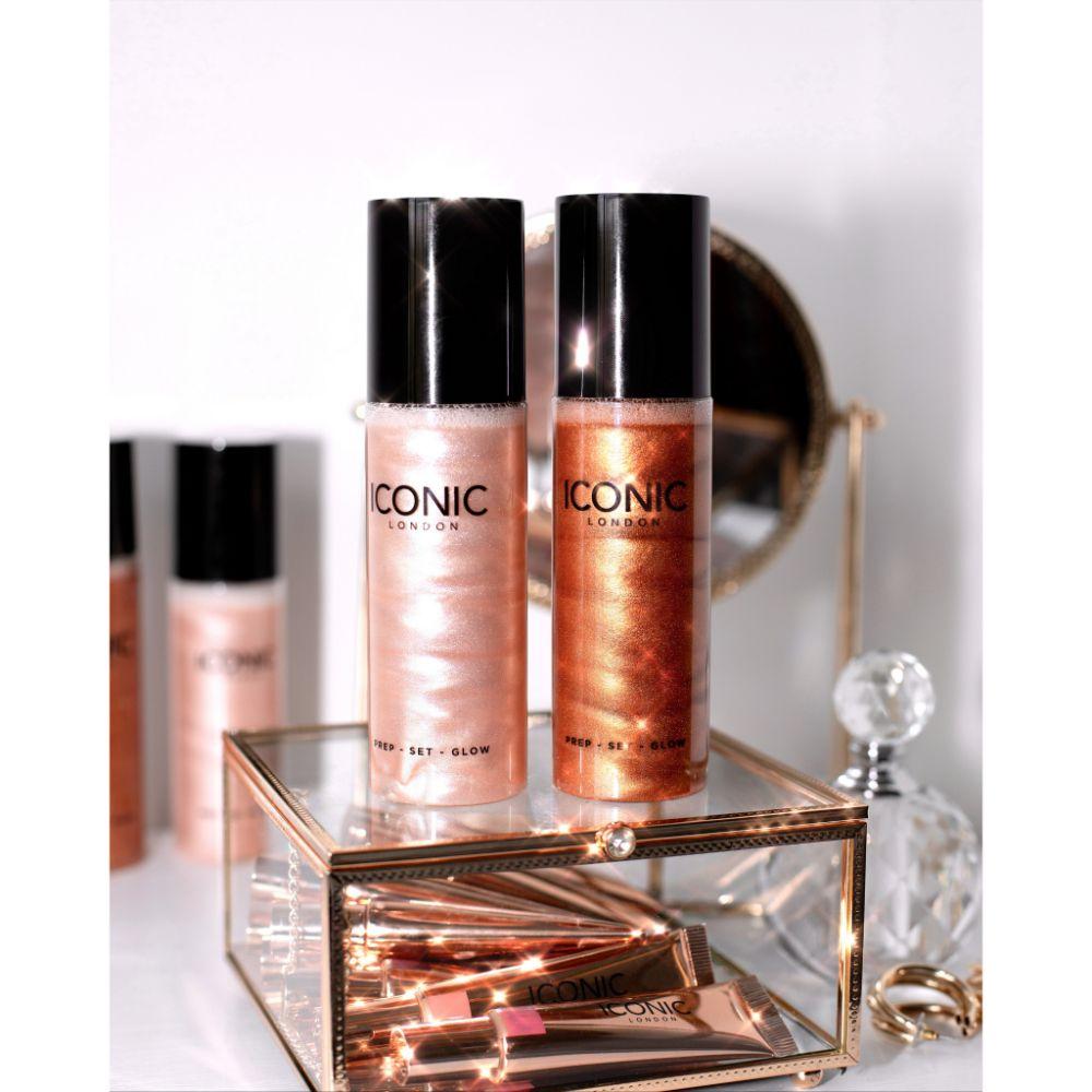 ICONIC LONDON Spray Prep Set Glow Original-5