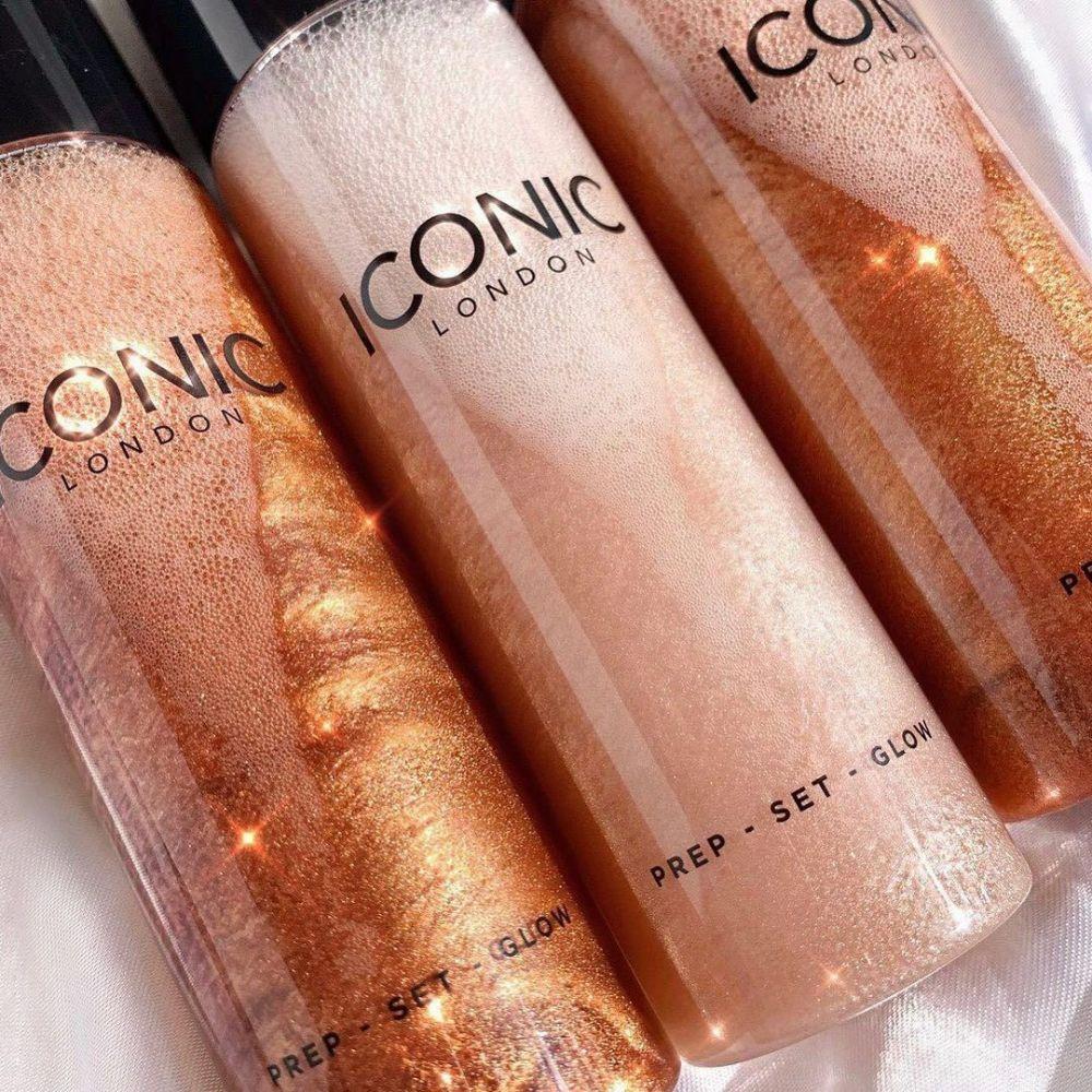 ICONIC LONDON Spray Prep Set Glow Original-6