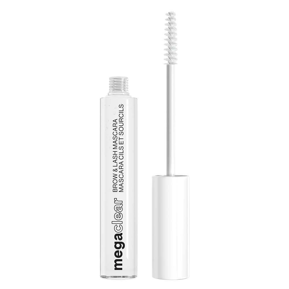 Máscara De Pestañas y Cejas Mega Clear-2